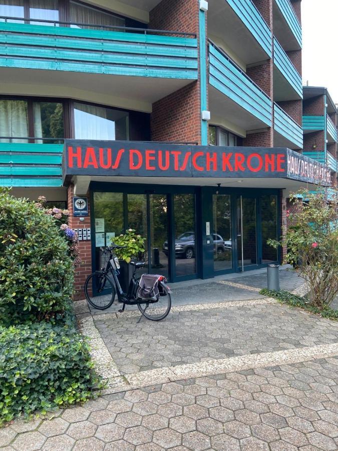 Apartment Mit Pool Zum Verlieben Bad Essen Exterior foto